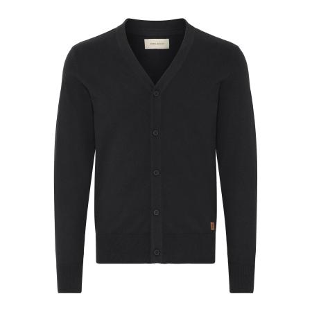 BLEND Gebreid vest BHFinex zwart