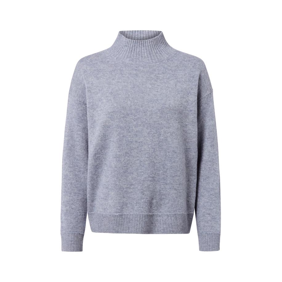 Marie Lund Marie Lund Trui grijs -