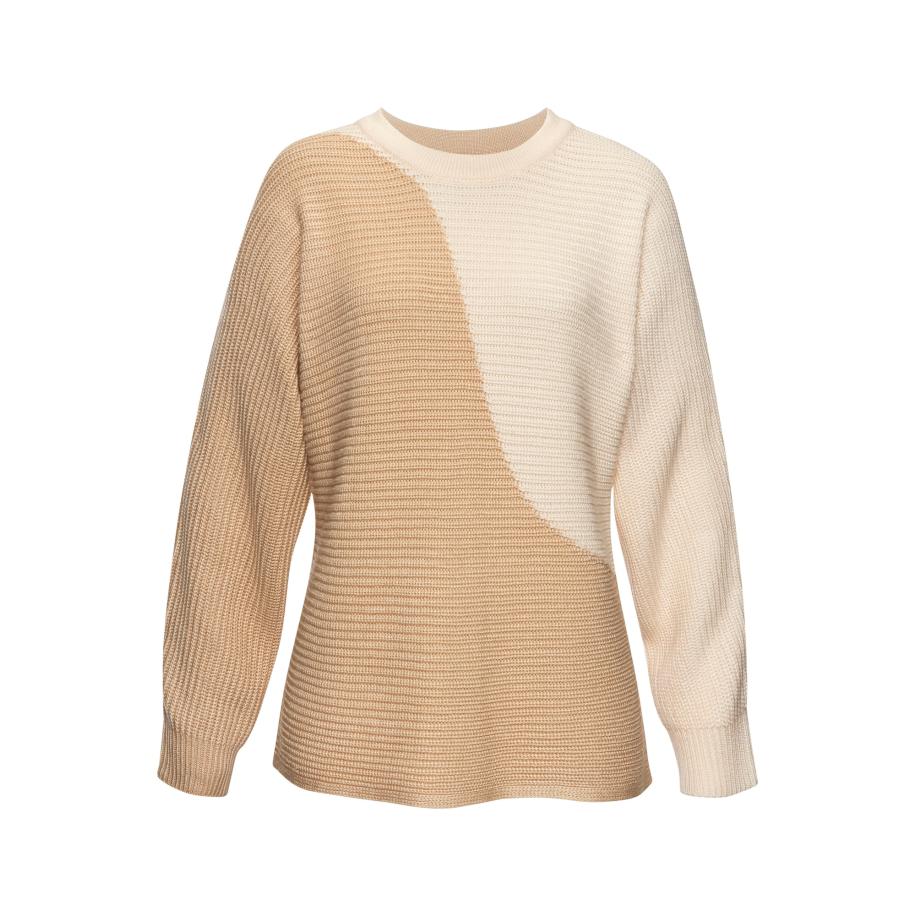 VIVANCE VIVANCE Trui lichtbeige / cappuccino -