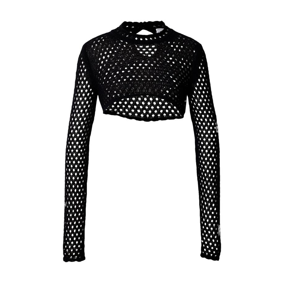 Moschino Moschino Jeans Trui zwart -