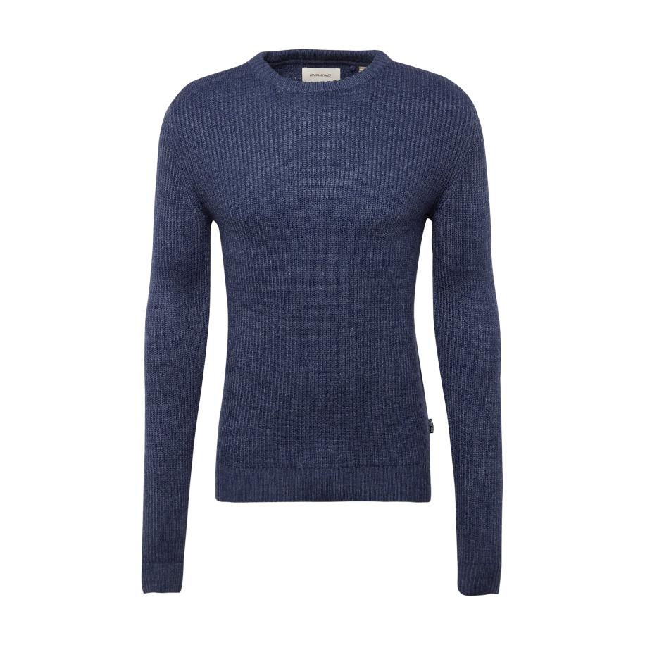 Blend BLEND Trui blauw gemêleerd -