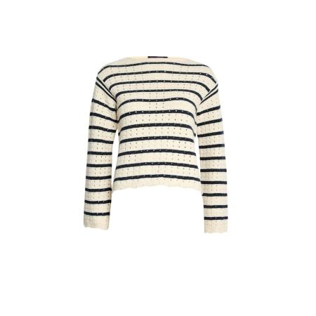 Marks & Spencer Marks & Spencer Trui zwart / wit