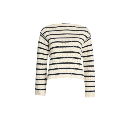 Marks & Spencer Trui zwart / wit