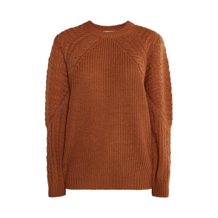MYMO MYMO Trui Blonda roestbruin