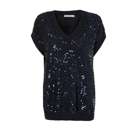 TATUUM TATUUM Trui ICOMA navy / zwart