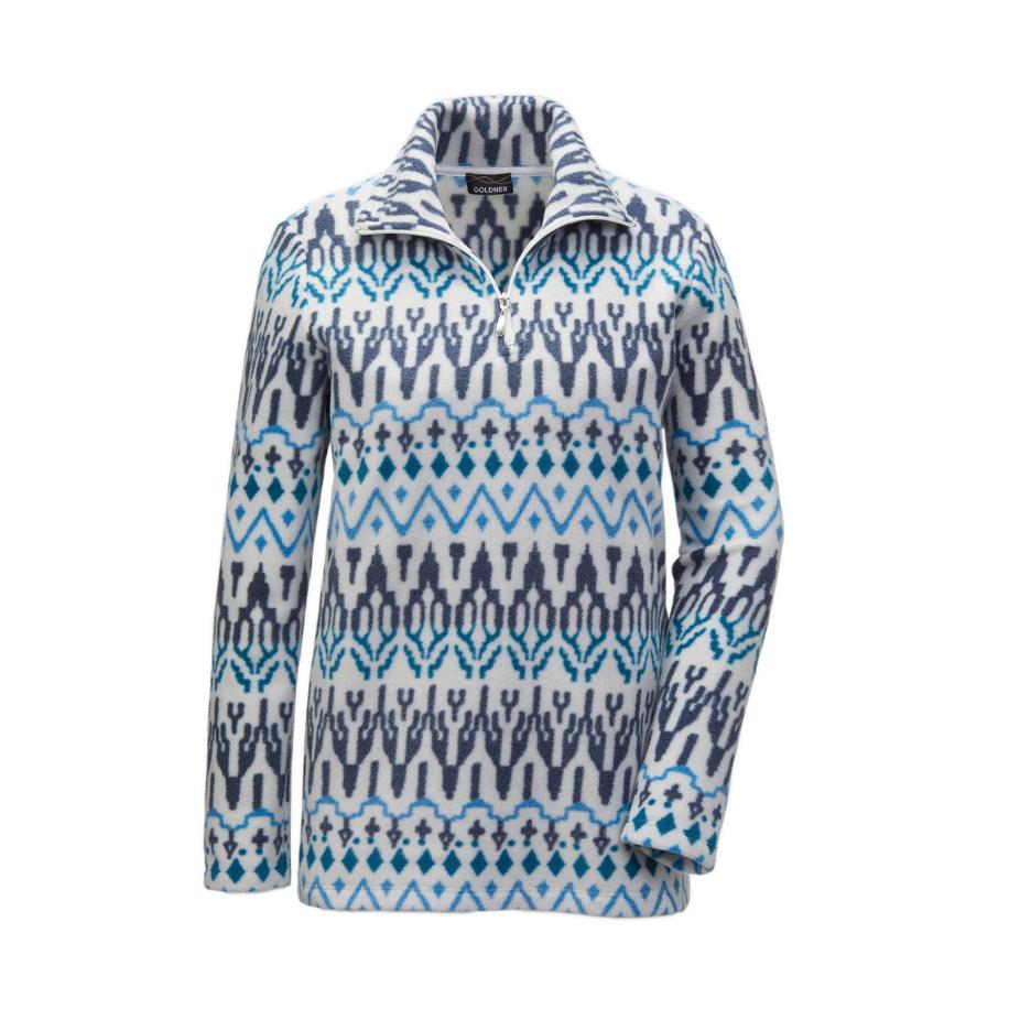 Goldner Goldner Trui blauw / grijs / wit -