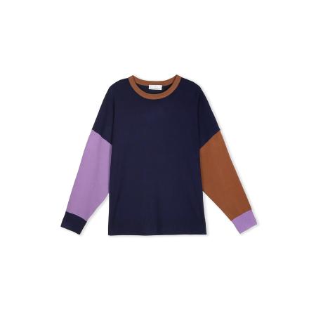 Lola Casademunt Lola Casademunt Trui bruin / pruim / lichtlila