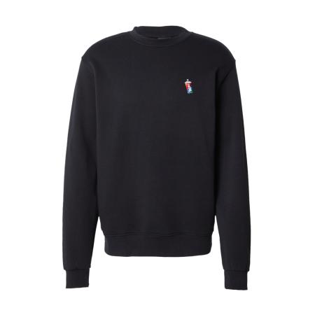 Iriedaily Iriedaily Sweatshirt Minican grijs / donkerlila / rood / zwart