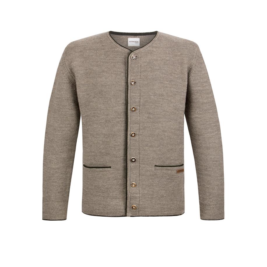 Stockerpoint STOCKERPOINT Gebreid vest Castello olijfgroen -