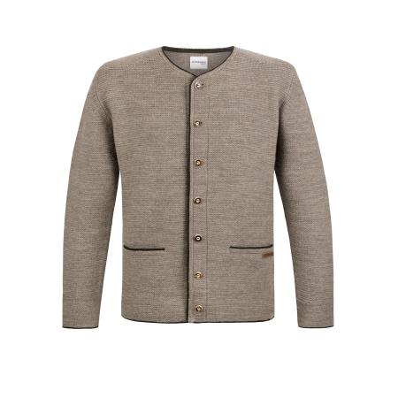 Stockerpoint STOCKERPOINT Gebreid vest Castello olijfgroen