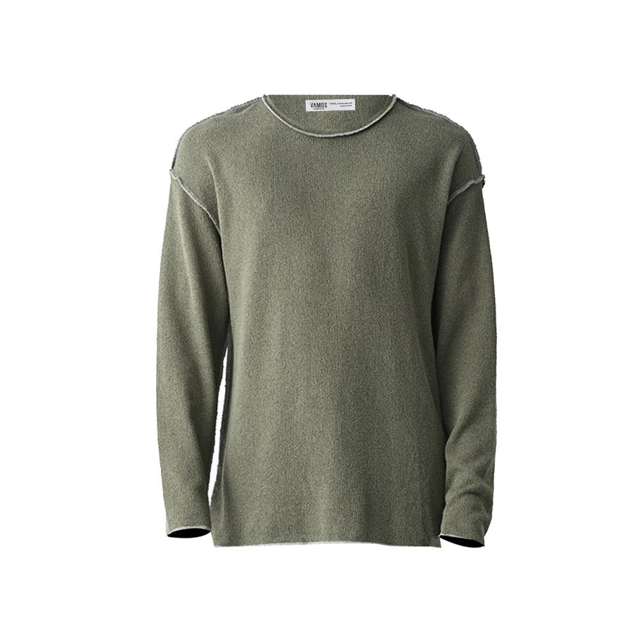 VAMOS CLO VAMOS CLO Trui kaki -