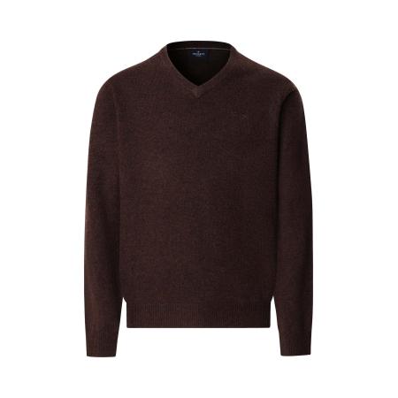Hackett London Trui donkerbruin
