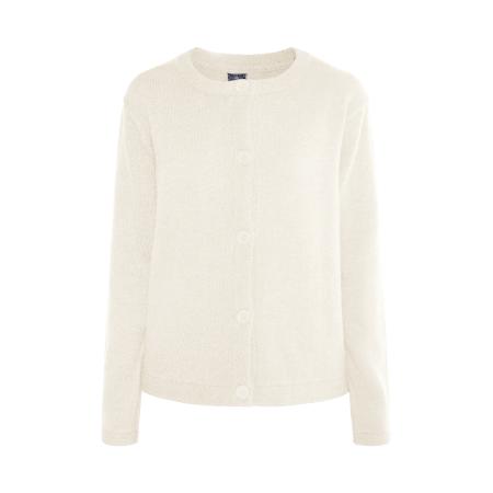 DreiMaster DreiMaster Maritim Gebreid vest wolwit