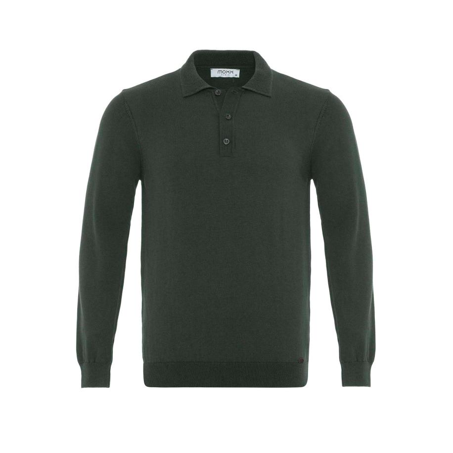 Moxx Paris Moxx Paris Trui donkergroen -