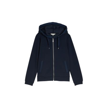 Tom Tailor TOM TAILOR Sweatvest donkerblauw