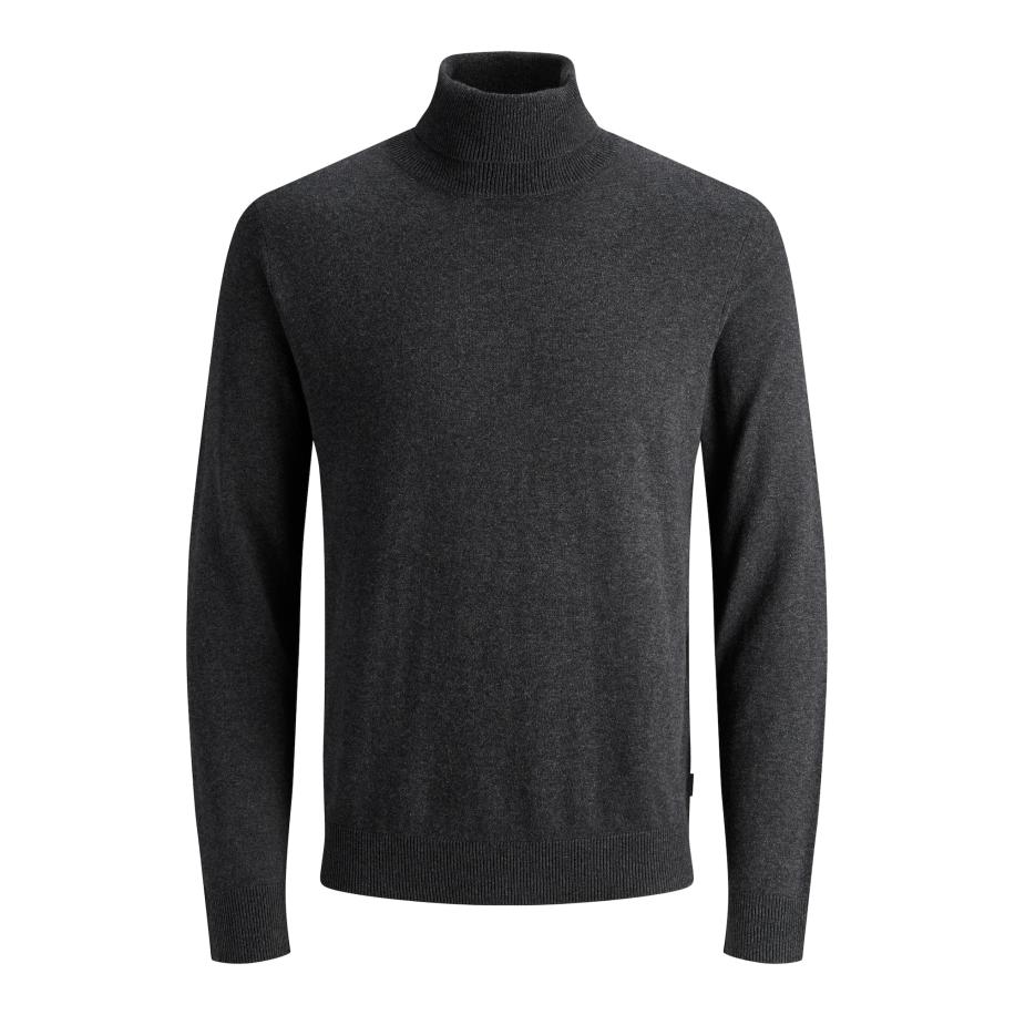 Jack & Jones JACK & JONES Trui Emil donkergrijs -