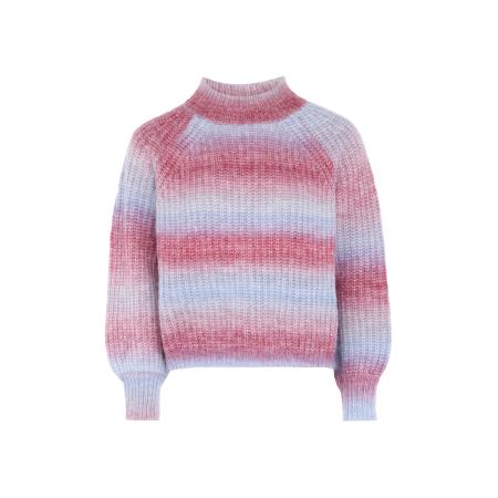 Sidona Sidona Trui blauw / rosa