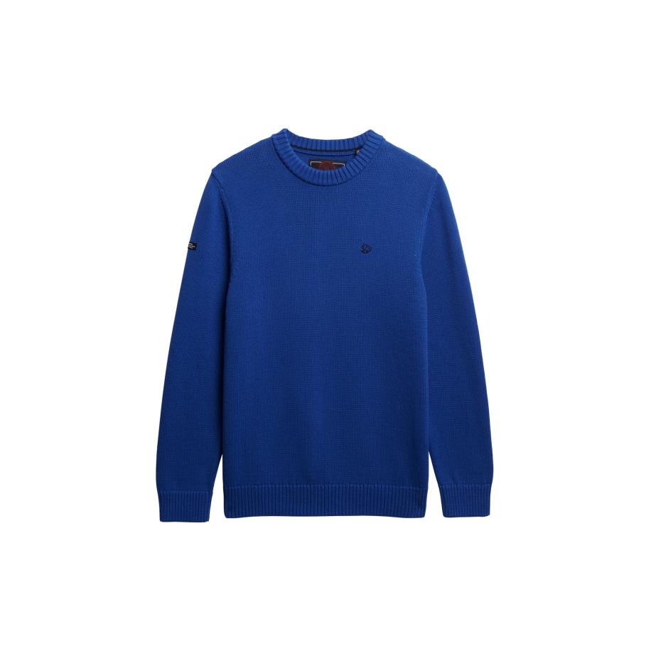 Superdry Trui kobaltblauw Oranje