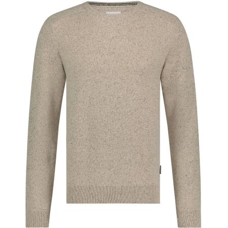 State Of Art Trui Donegal Melange Beige