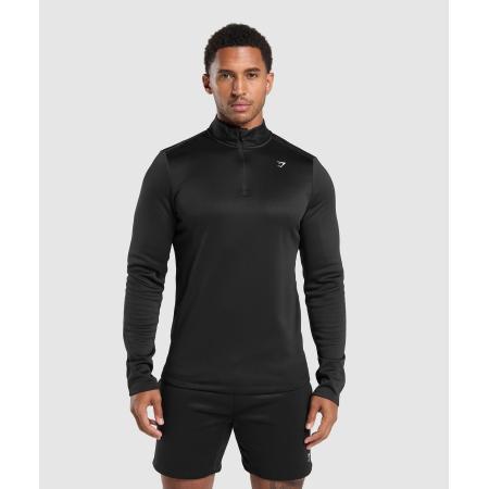 Gymshark Training 1/4 Zip Black
