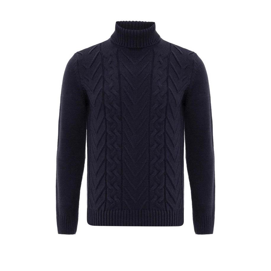 Williot Williot Trui navy -