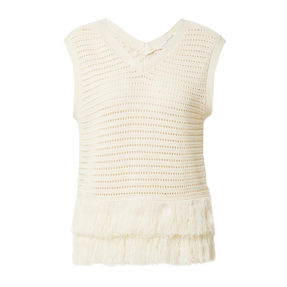 Second Female SECOND FEMALE Trui Mantova wolwit -