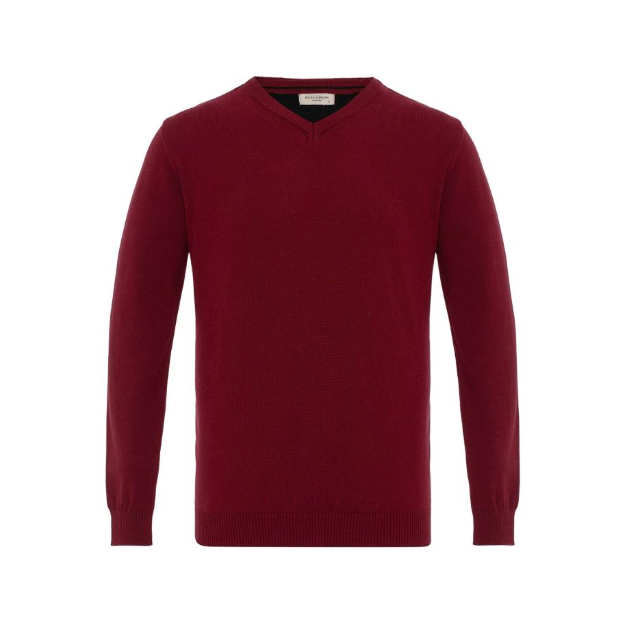 Anou Anou Anou Anou Trui bourgogne -