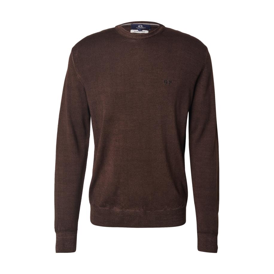 La Martina La Martina Trui donkerbruin -