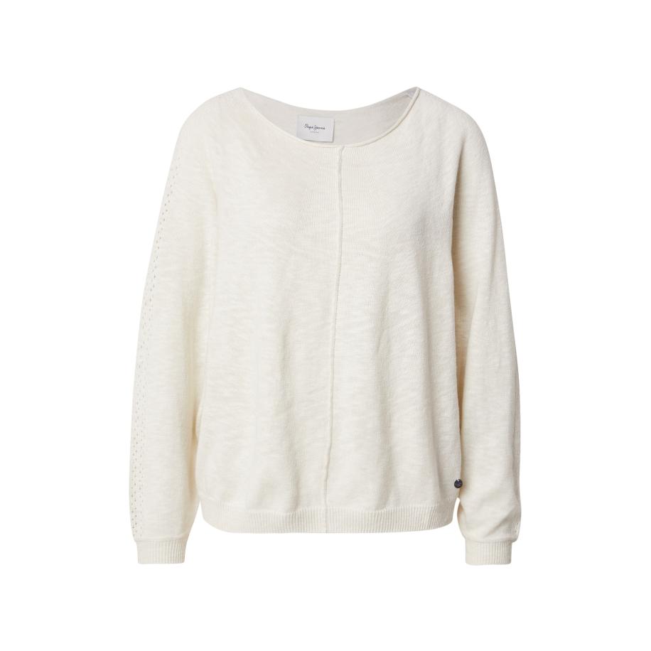 Pepe Jeans Pepe Jeans Trui Candela lichtbeige -