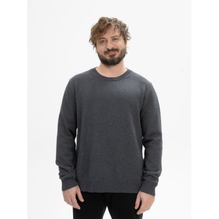 MELA MELA Trui Charun antraciet