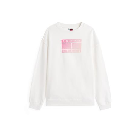 Tommy Jeans Tommy Jeans Sweatshirt rosé / lichtroze / wit