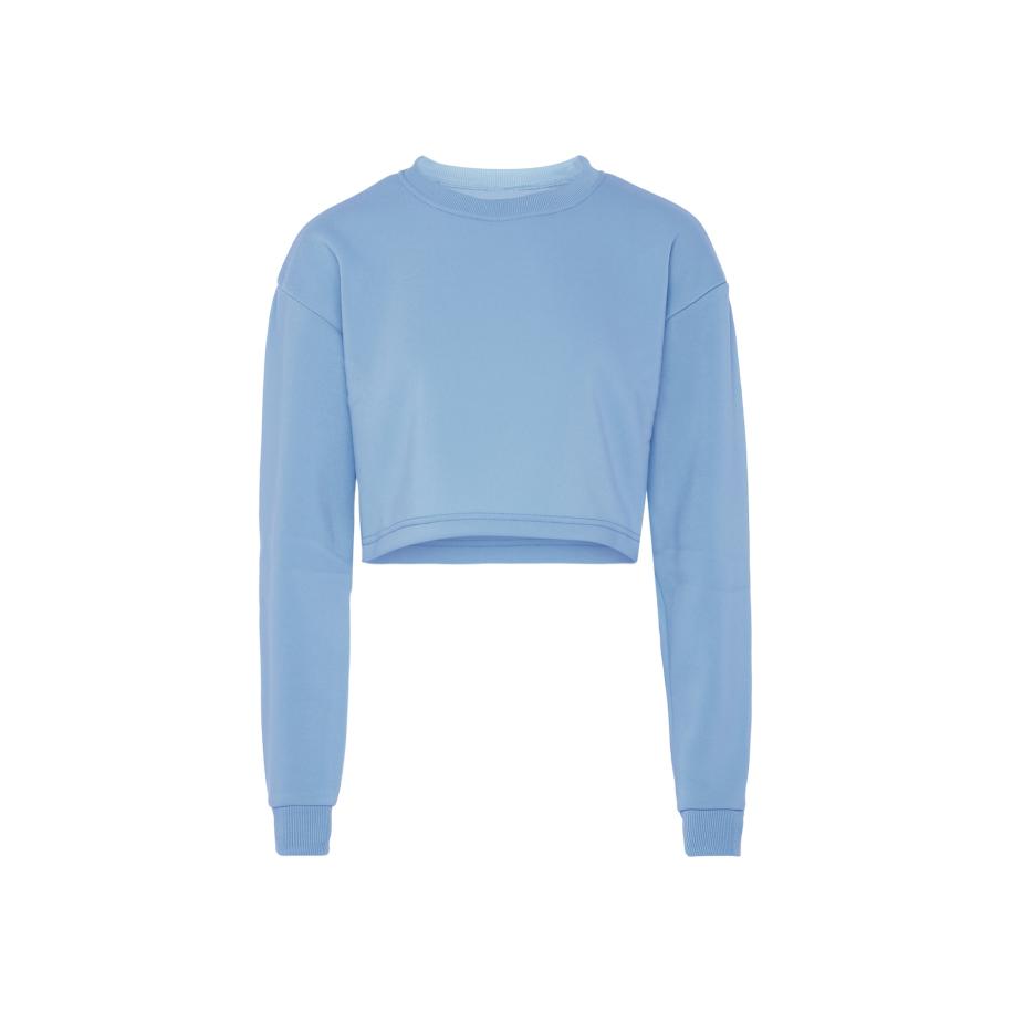 SANIKA SANIKA Sweatshirt lichtblauw -