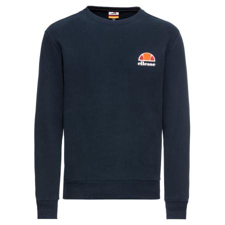 Ellesse ELLESSE Sweatshirt Diveria donkerblauw / mandarijn / grenadine / wit