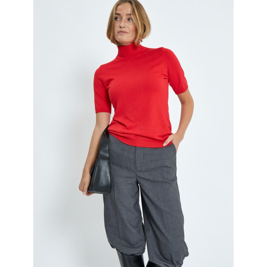 Minus minus Top Lima cranberry -