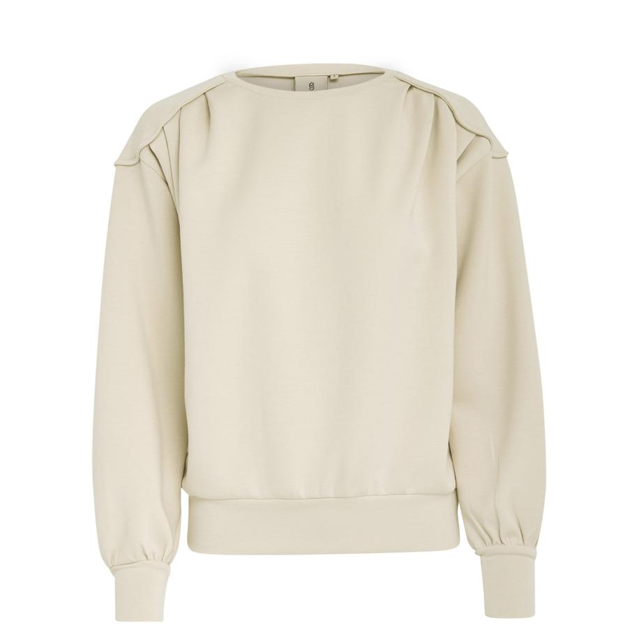 Peppercorn Sweatshirt Laila beige Bruin