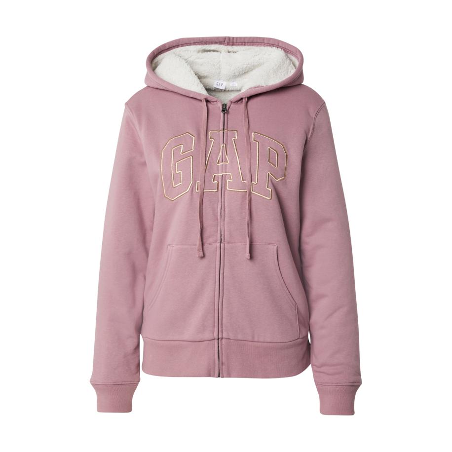 GAP GAP Sweatvest HERITAGE goud / mauve -