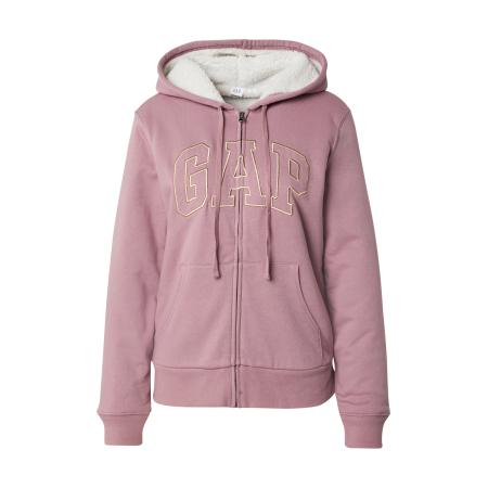 GAP GAP Sweatvest HERITAGE goud / mauve