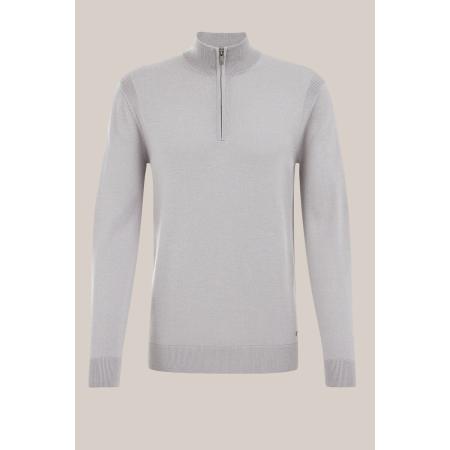 Van Gils van Gils Trui lichtgrijs