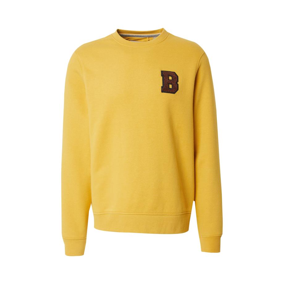 Blend BLEND Trui BHIDO navy / geel / donkerrood -