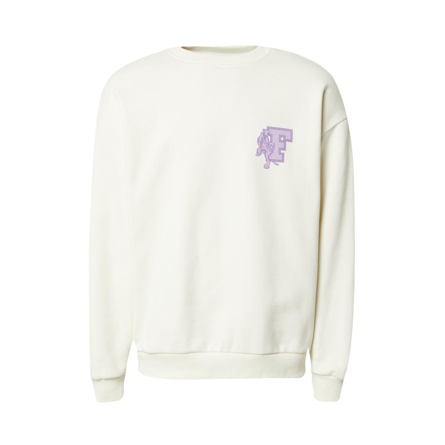 DAN FOX APPAREL Sweatshirt Jesper offwhite Wit