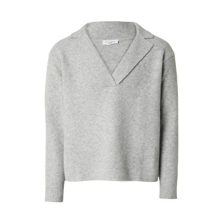 TRAPP TRAPP Trui grijs gemêleerd