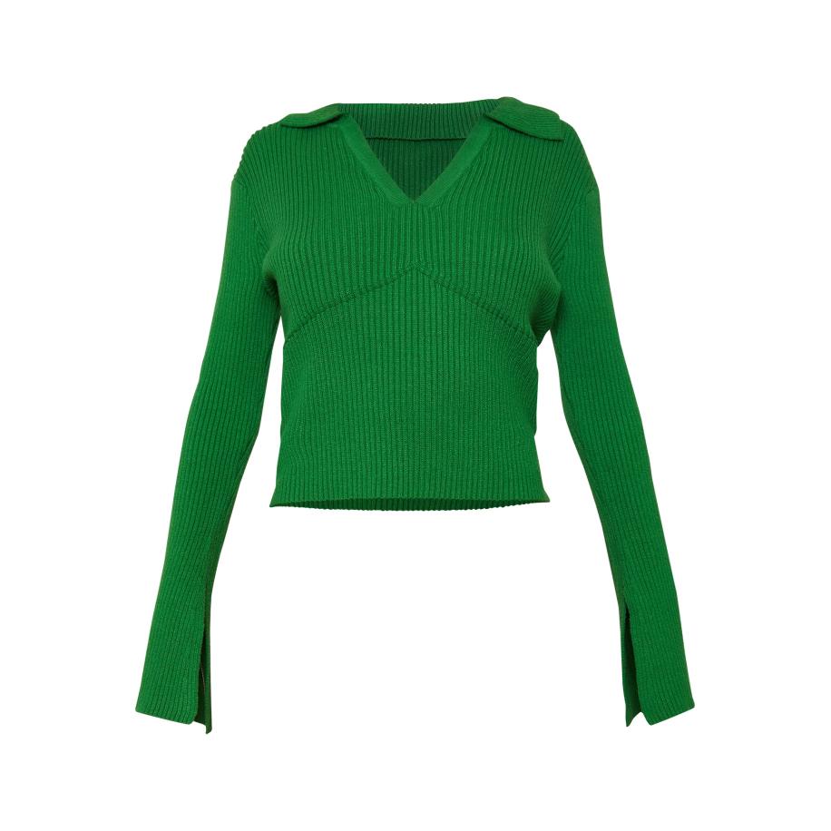 Chi Chi London Chi Chi London Trui groen -