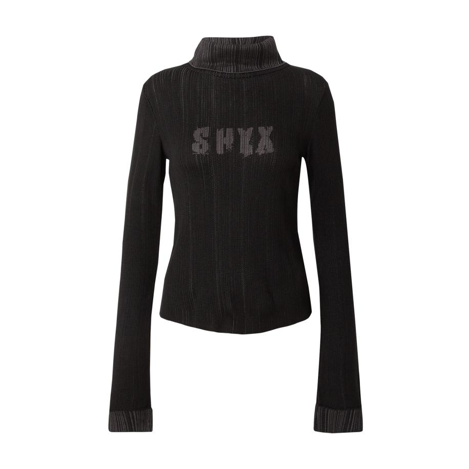 SHYX SHYX Trui grijs / zwart -