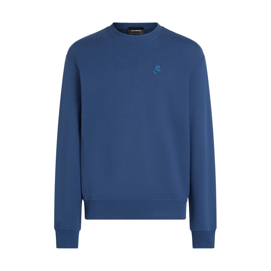 Karl Lagerfeld Karl Lagerfeld Sweatshirt Kameo donkerblauw -