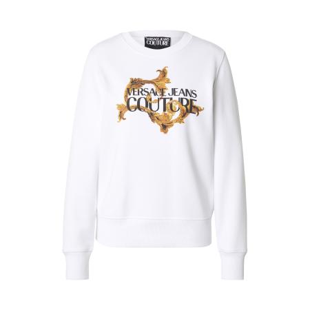 Versace Versace Jeans Couture Sweatshirt bruin / karamel / zwart / wit