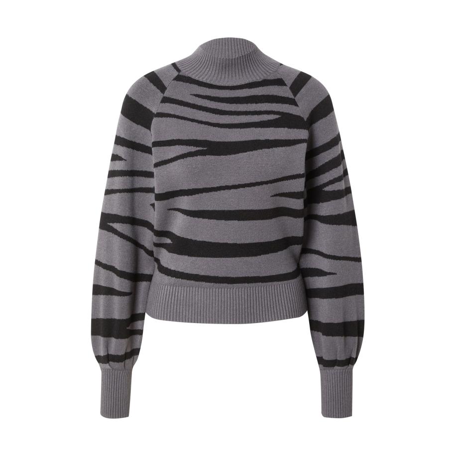 Only ONLY Trui ONLFRIDA grijs / zwart -