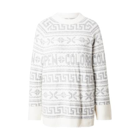 Abercrombie & Fitch Abercrombie & Fitch Trui grijs / wit