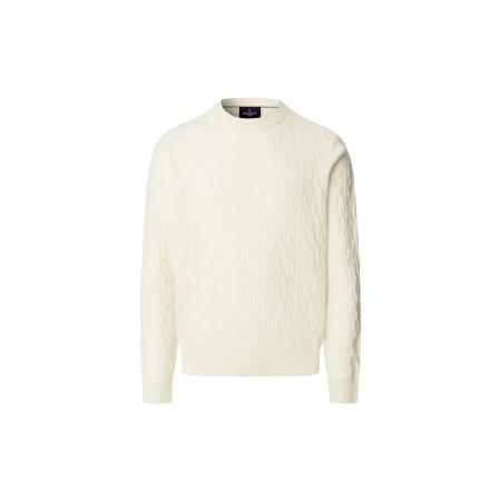 Hackett London Trui wolwit