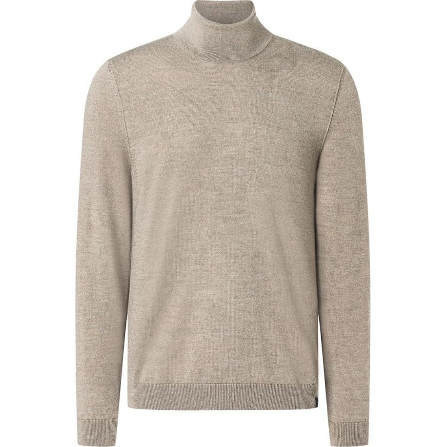MAERZ Superwash Coltrui taupe, Effen Bruin