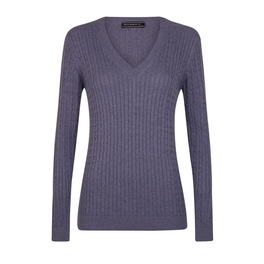 Felix Hardy Felix Hardy Trui violetblauw -